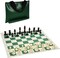 WE Games Tournament Chess Pack, Rollup Board, Tote, Staunton King 3.75 in.
